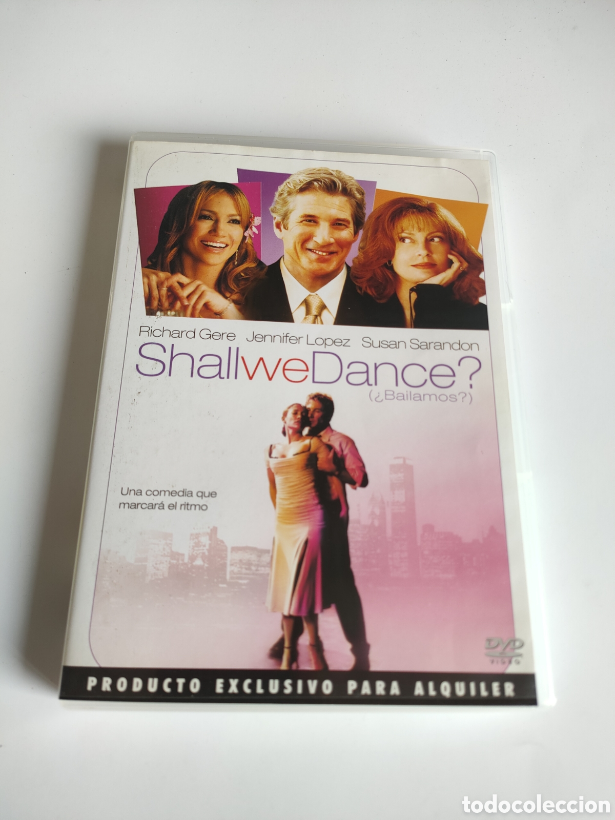 Kino: V181 shall we dance DVD PROCEDENTE DE VIDEOCLUB