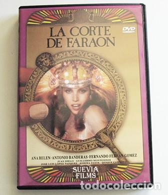 Cine: LA CORTE DE FARA&Oacute;N DVD PEL&Iacute;CULA MUSICAL ANA BEL&Eacute;N A BANDERAS FERN&Aacute;N-G&Oacute;MEZ AZCONA FRANQUISMO CENSURA
