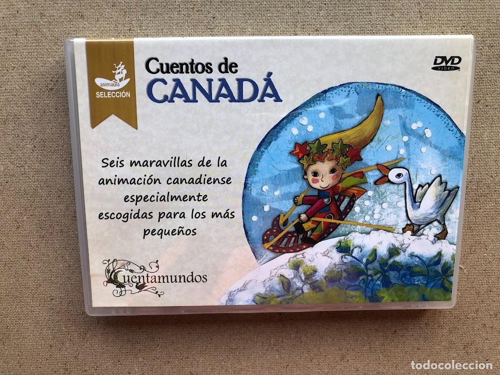 Cinema: Cuentos de Canad&aacute; / 6 Cortos de animaci&oacute;n / Animalia Selecci&oacute;n / Cuentamundos / DVD /