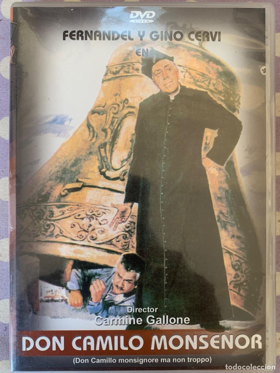 Cinema: Don Camilo Monse&ntilde;or