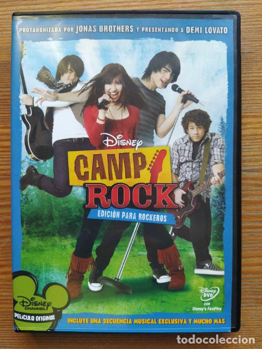Cinema: DVD CAMP ROCK - EDICION PARA ROCKEROS (152)