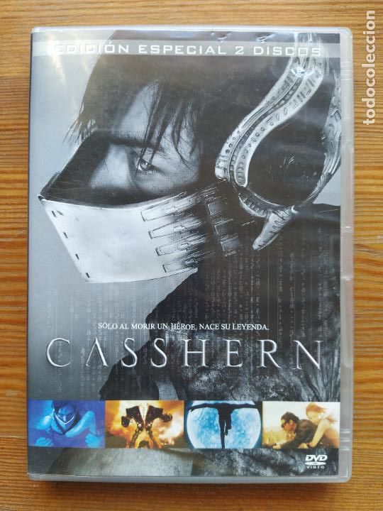 Cinema: DVD CASSHERN - SOLO DISCO DE PELICULA, SIN EXTRAS (160)