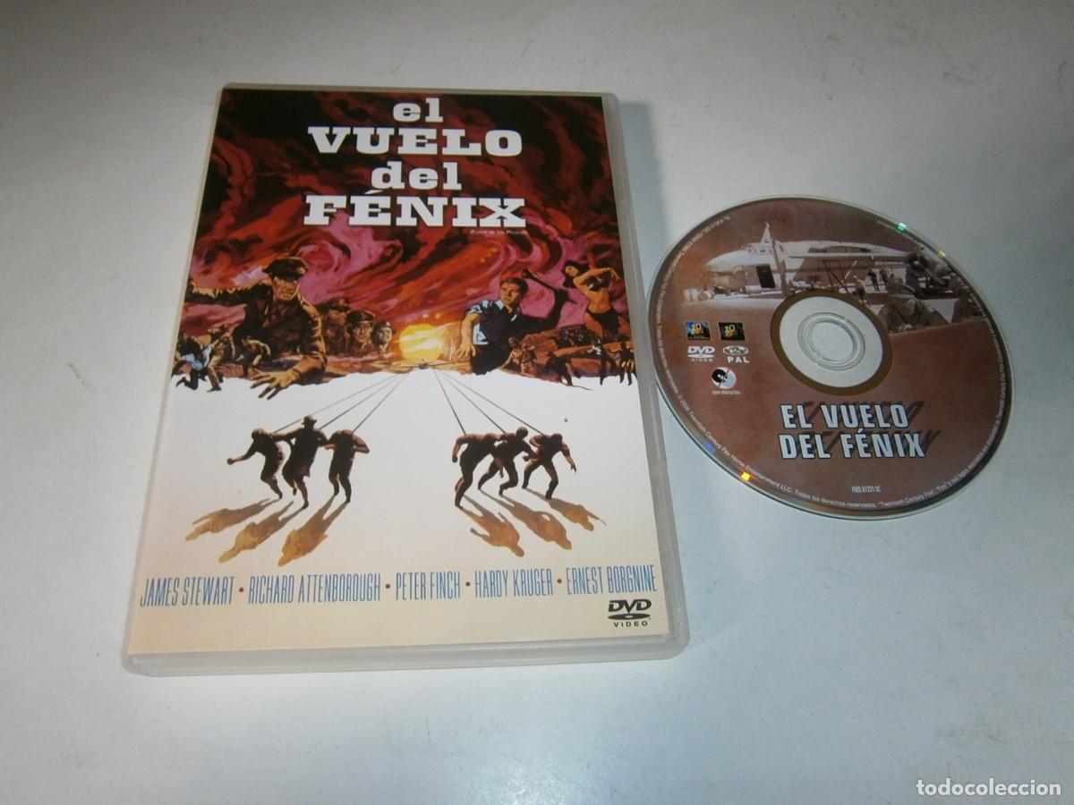 Cine: EL VUELO DEL FENIX DVD JAMES STEWART RICHARD ATTENBOROUGH PETER FINCH