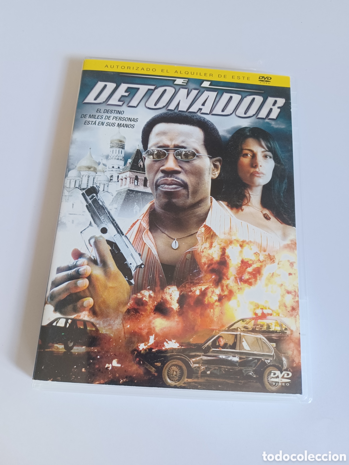 Kino: V19 El detonador -DVD PROCEDENTE VIDEOCLUB
