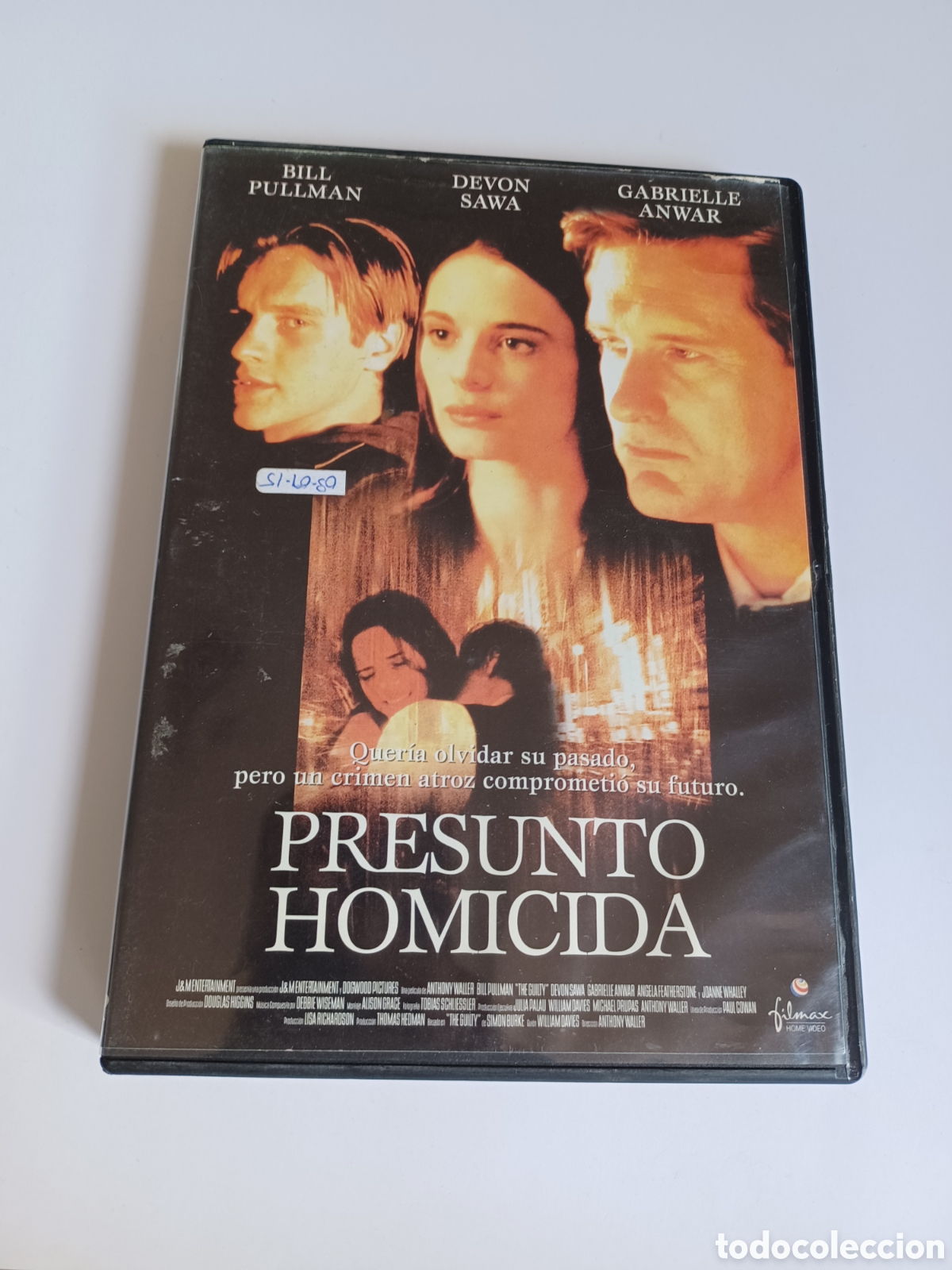 Kino: V18 Presunto homicida-DVD PROCEDENTE VIDEOCLUB