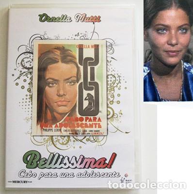 Cine: CEBO PARA UNA ADOLESCENTE DVD PEL&Iacute;CULA DRAMA ORNELLA MUTI Grez. CABA LEROY SUMMERS CAPITALISMO ABUSO