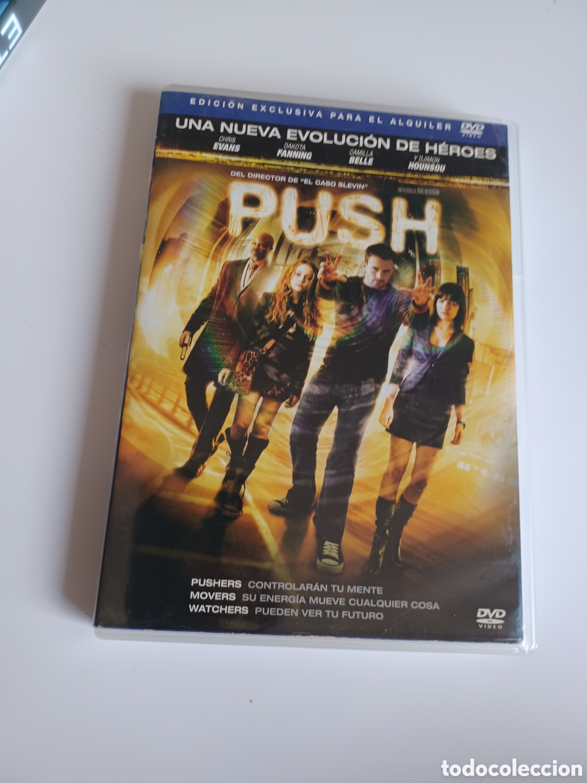 Cinema: V171 push -DVD PROCEDENTE VIDEOCLUB