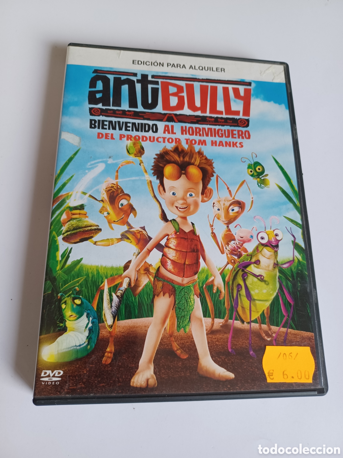 Cine: V181 antbully -DVD PROCEDENTE VIDEOCLUB