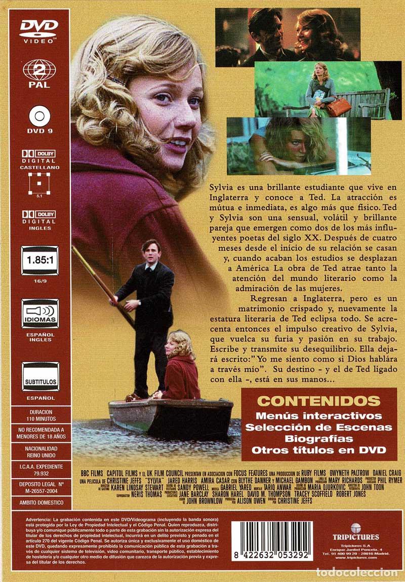 Cine: Sylvia. DVD - Foto 2