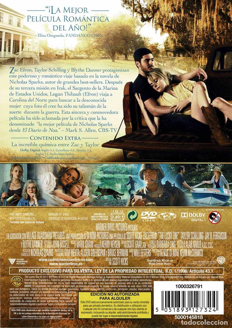 Cine: Cuando te encuentre. DVD - Foto 2