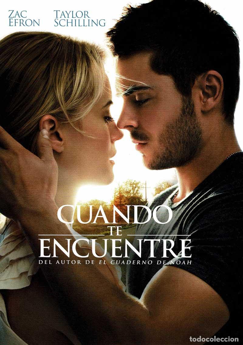Cine: Cuando te encuentre. DVD - Foto 1