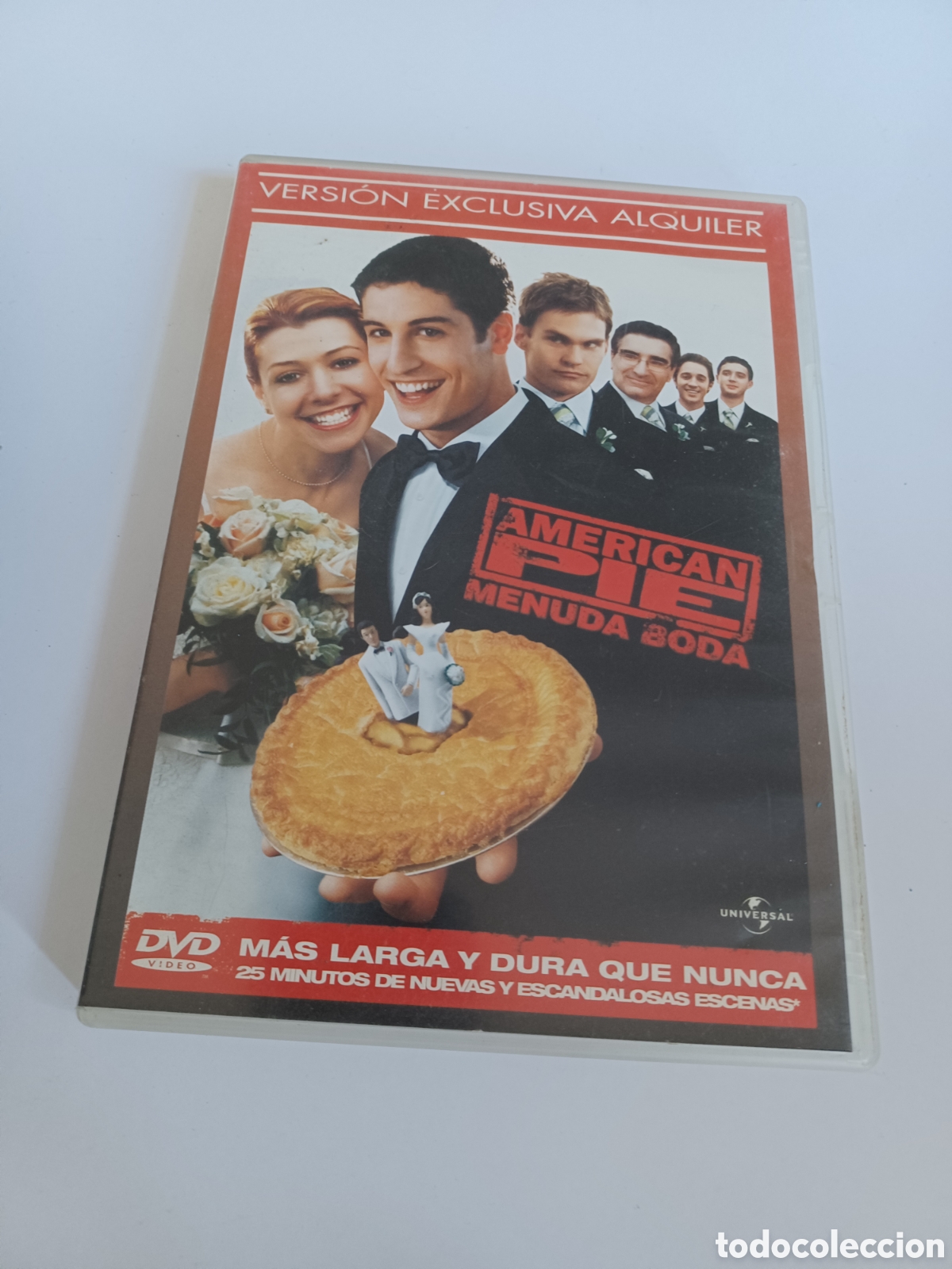 Cine: V181 american pie -DVD PROCEDENTE VIDEOCLUB