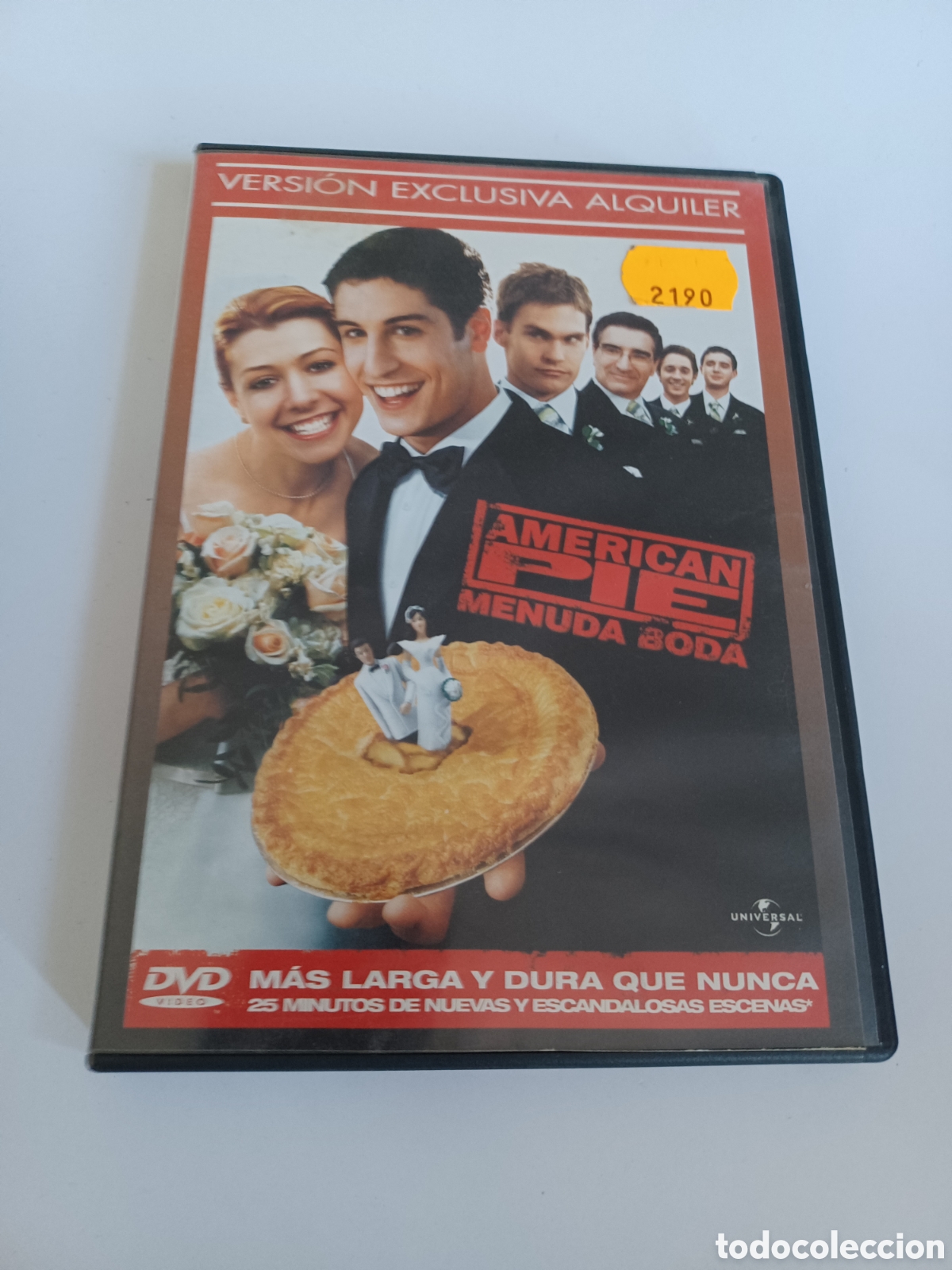 Cin&eacute;ma: V181 American pie -DVD PROCEDENTE VIDEOCLUB