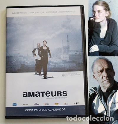 Cine: AMATEURS DVD PEL&Iacute;CULA DRAMA - VEL&Aacute;ZQUEZ DE PREISSAC LUQUE - SOCIEDAD SOLEDAD CAPITALISTA CAPITALISMO