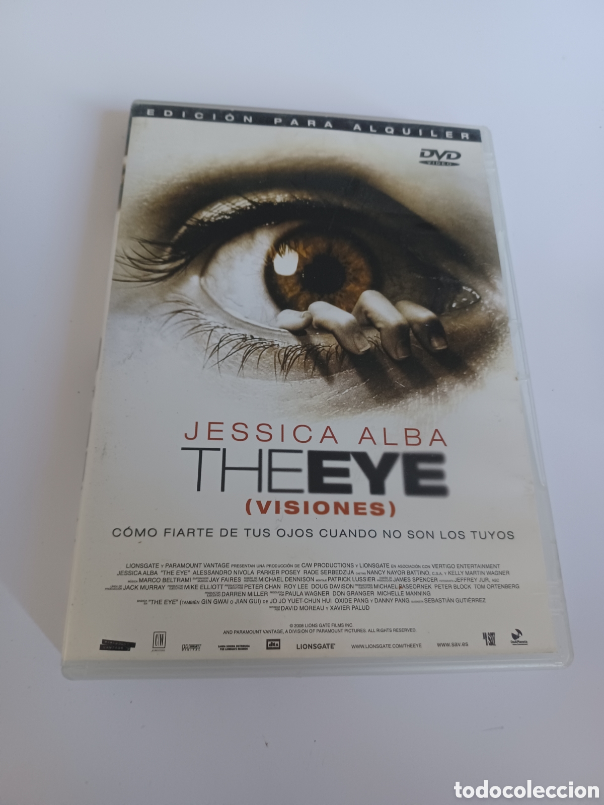 Kino: V171 the eye -DVD PROCEDENTE VIDEOCLUB