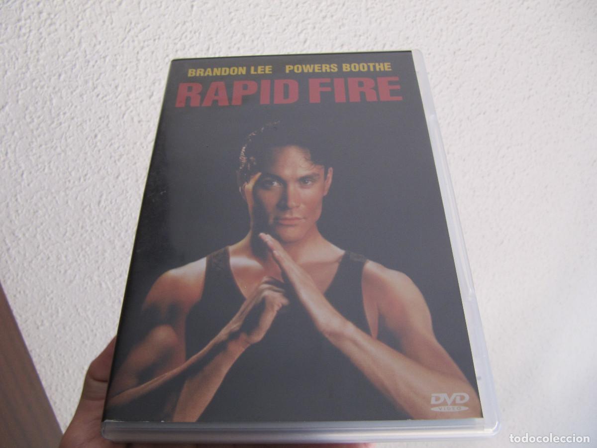 Cine: RAPID FIRE - BRANDON LEE - Foto 1