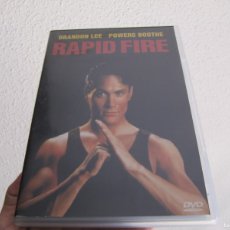 Cine: RAPID FIRE - BRANDON LEE