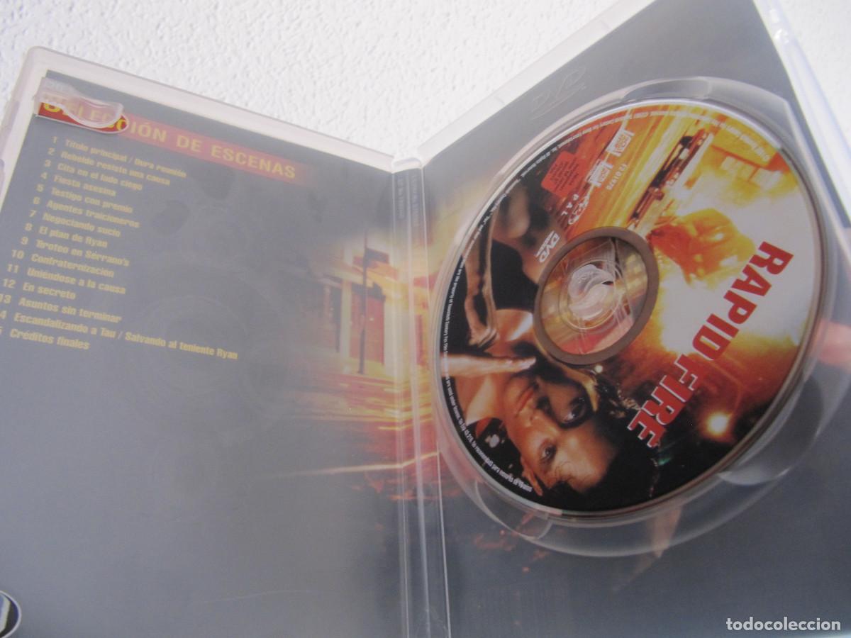 Cine: RAPID FIRE - BRANDON LEE - Foto 3