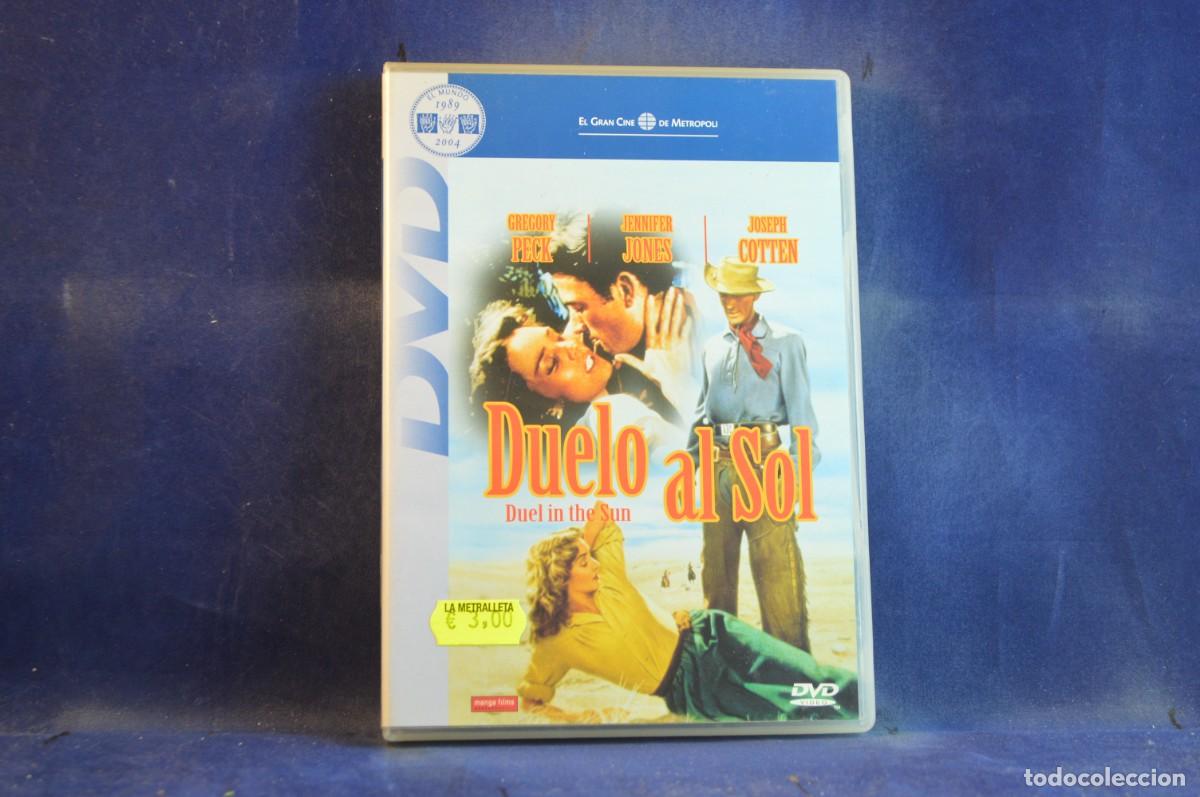 Cine: DUELO AL SOL - DVD - Foto 1