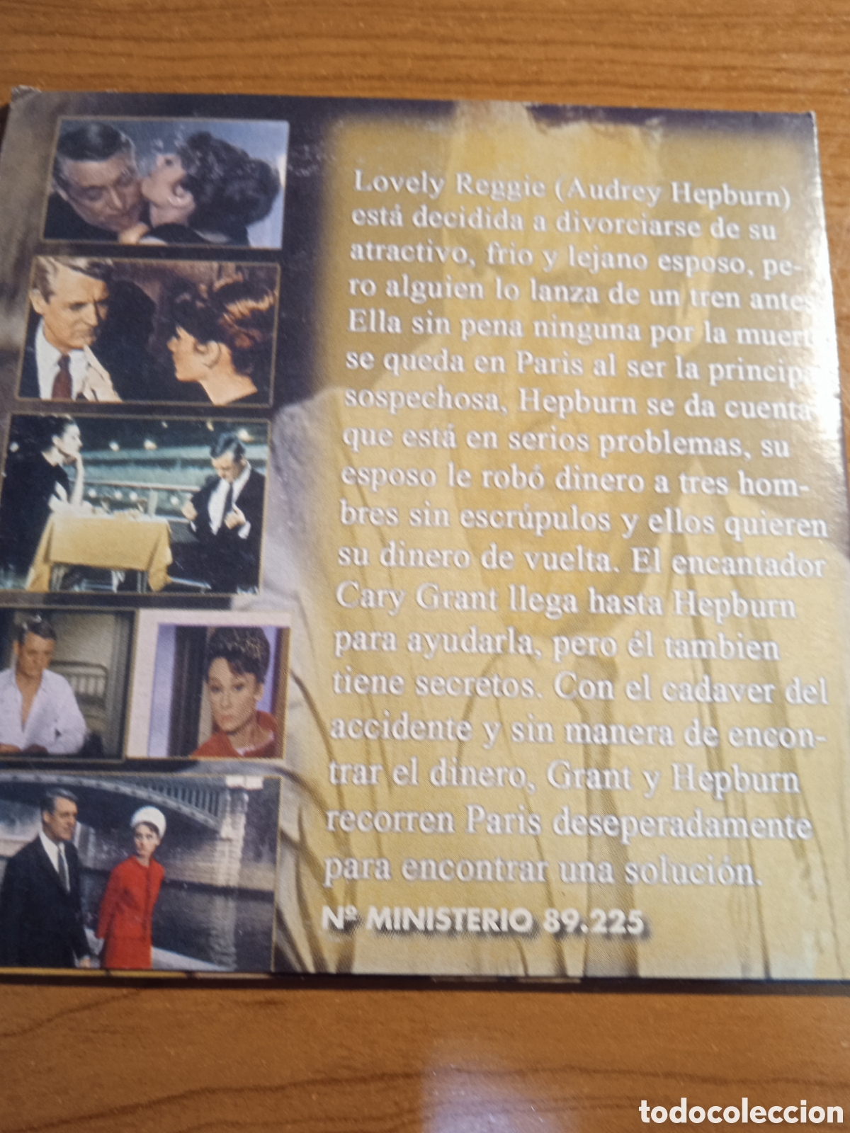 Cine: Charada. - Foto 2