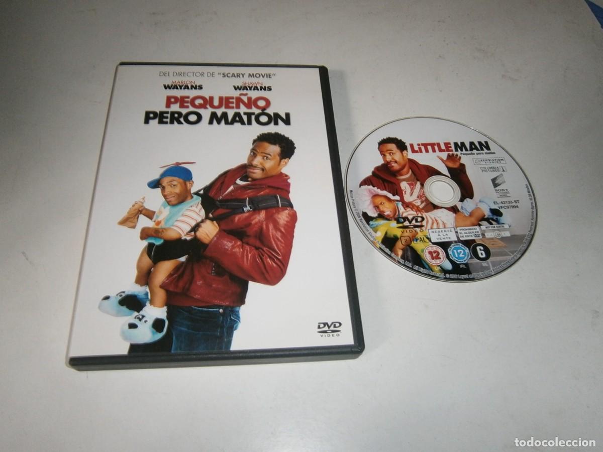 Cine: PEQUE&Ntilde;O PERO MATON DVDMARLON WAYANS SHAWN WAYANS