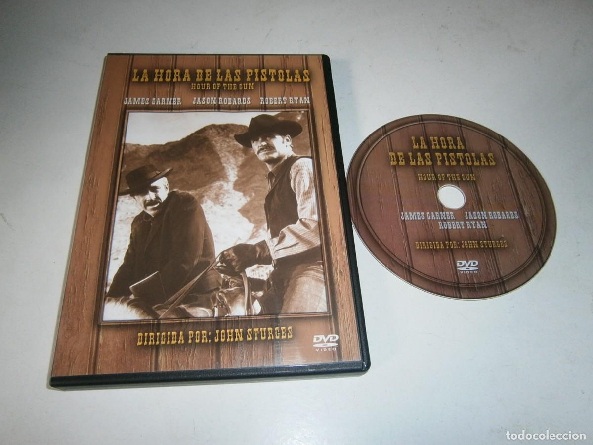 Cinema: LA HORA DE LAS PISTOLAS DVD JAMES GARNER JASON ROBARDS ROBERT RYAN JOHN STURGES