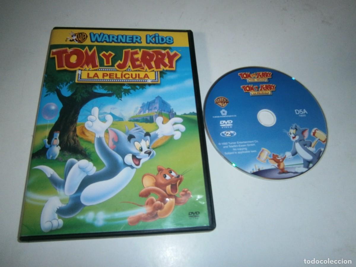 Cine: TOM Y JERRY LA PELICULA DVD - Foto 1