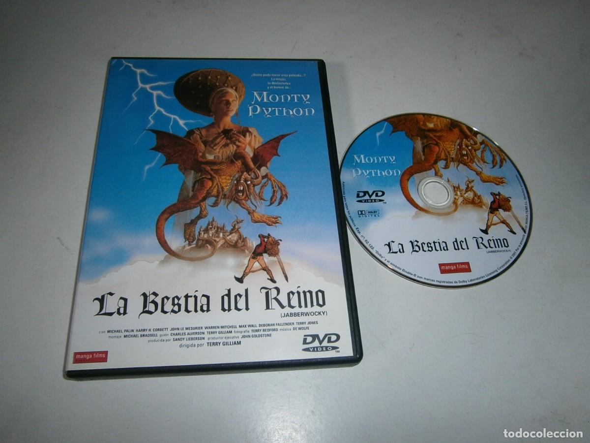 Cine: LA BESTIA DEL REINO DVD MONTY PYTHON - Foto 1