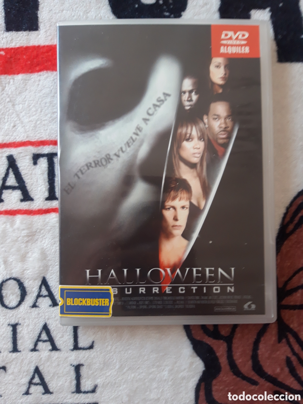 Cine: Halloween Resurrection DVD