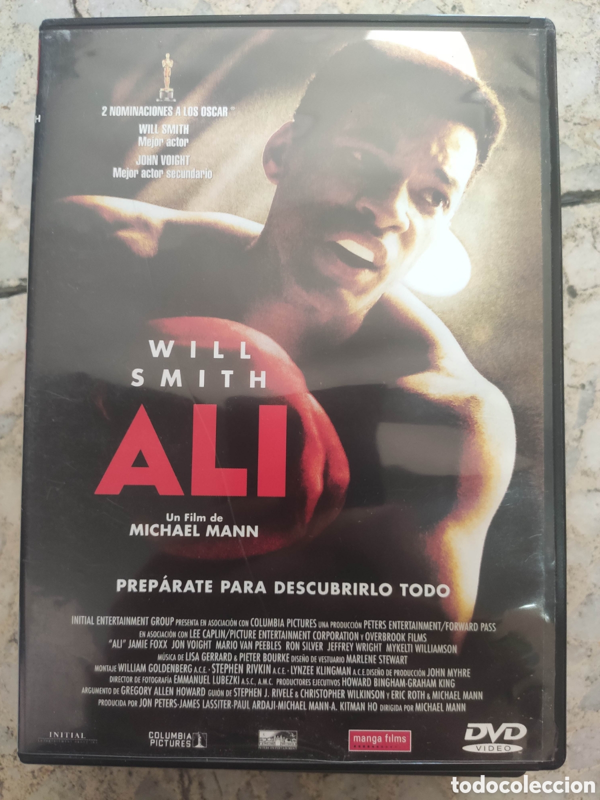 Cine: DVD ALI. WILL SMITH. - Foto 1