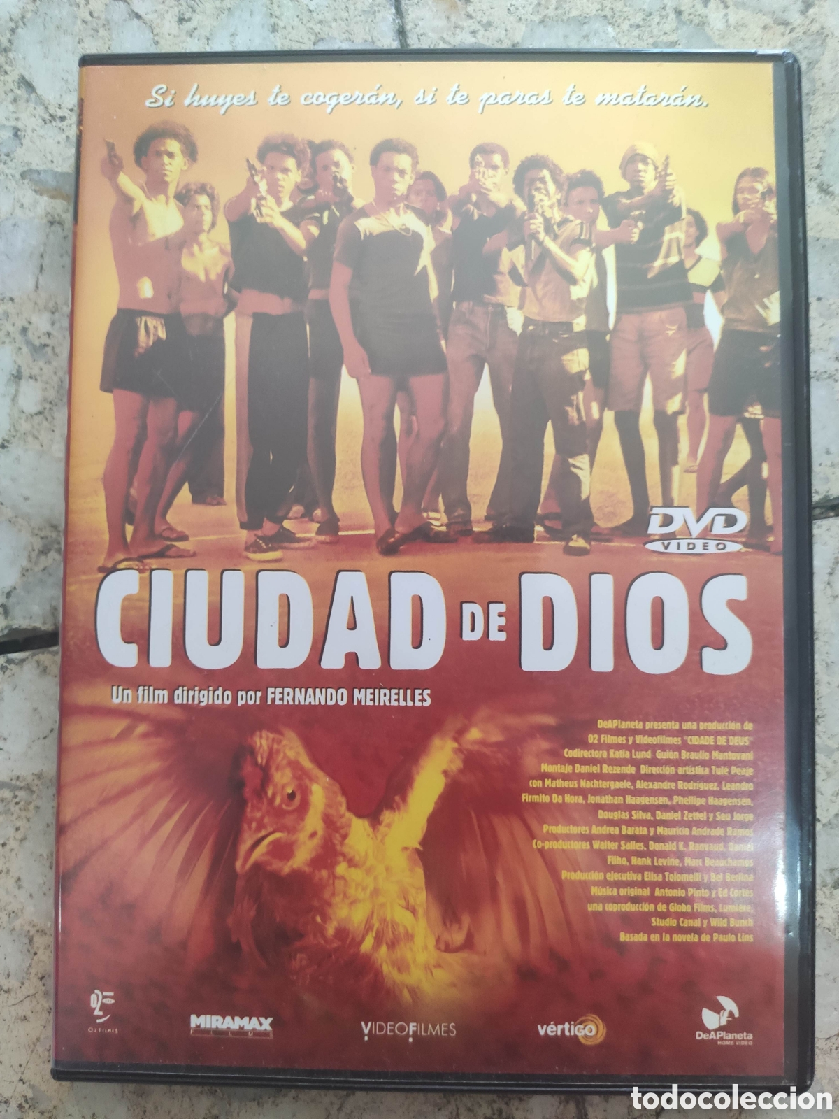 Cinema: DVD CIUDAD DE DIOS. FERNANDO MIRELLES