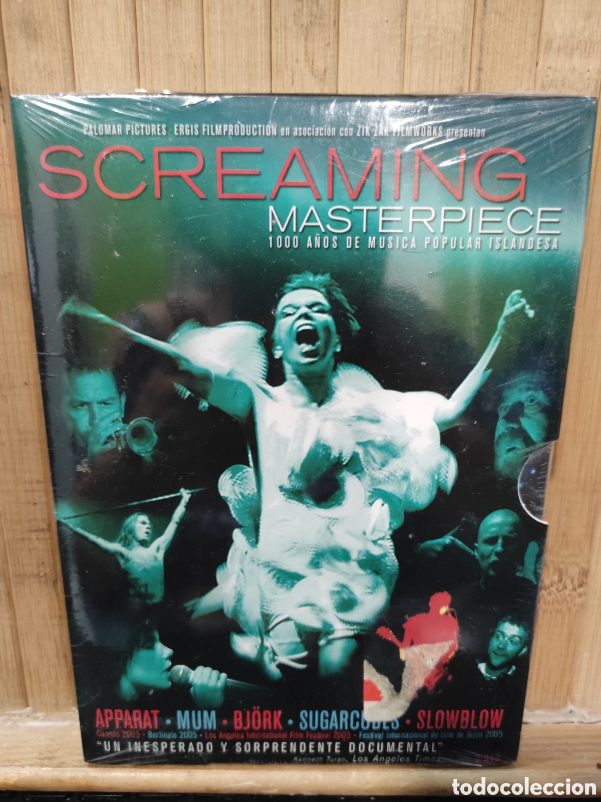 Cine: SCREAMING MASTERPIECE - DVD PRECINTADO