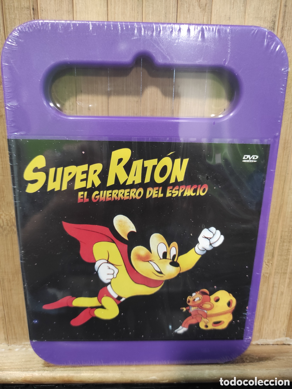 Cine: SUPER RAT&Oacute;N EL GUERRERO DEL ESPACIO - DVD PRECINTADO