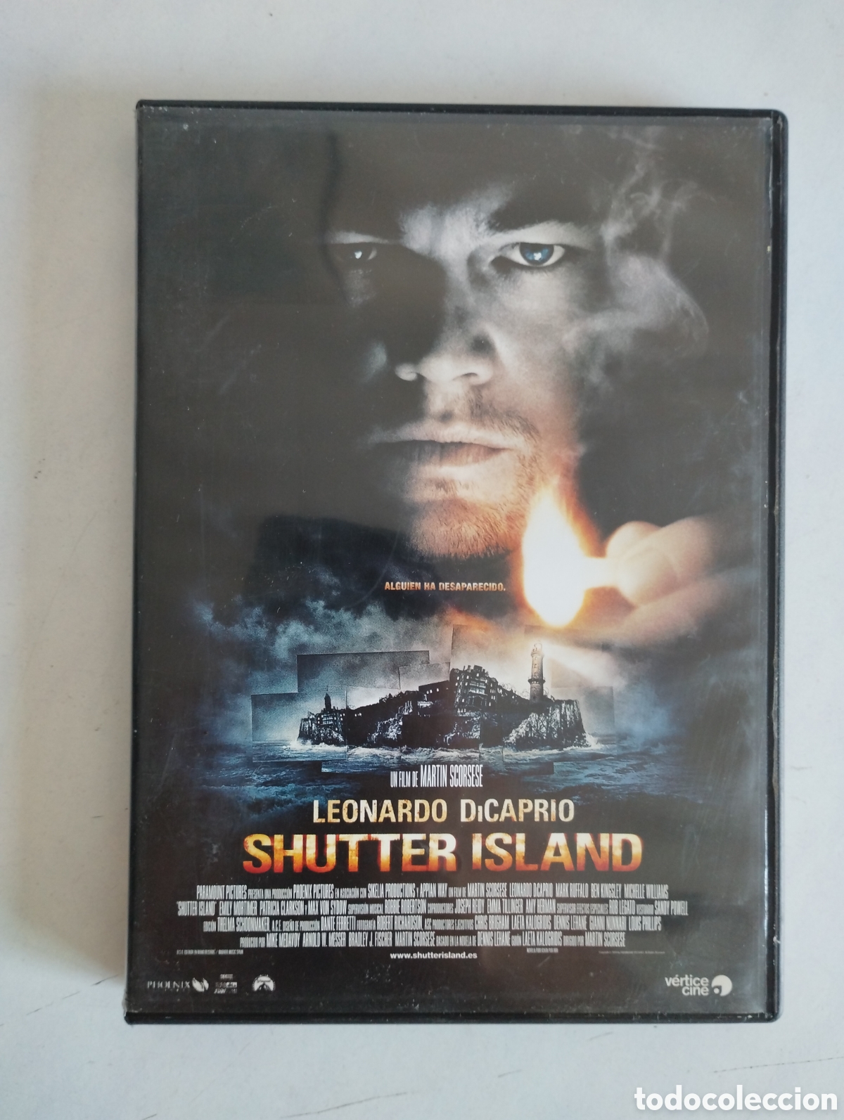 Cine: PEL&Iacute;CULA DVD SHUTTER ISLAND - Foto 1