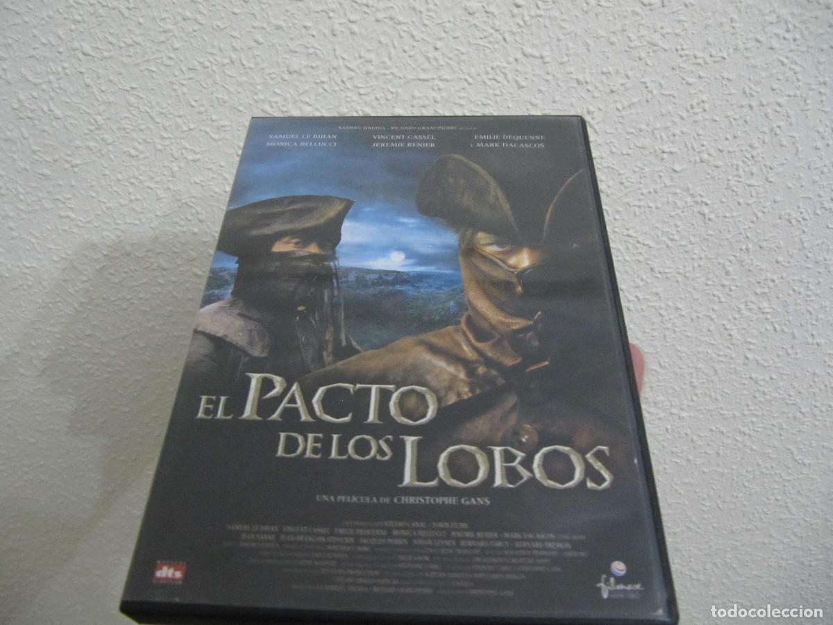 Cine: EL PACTO DE LOS LOBOS MARK DACASCOS - Foto 1