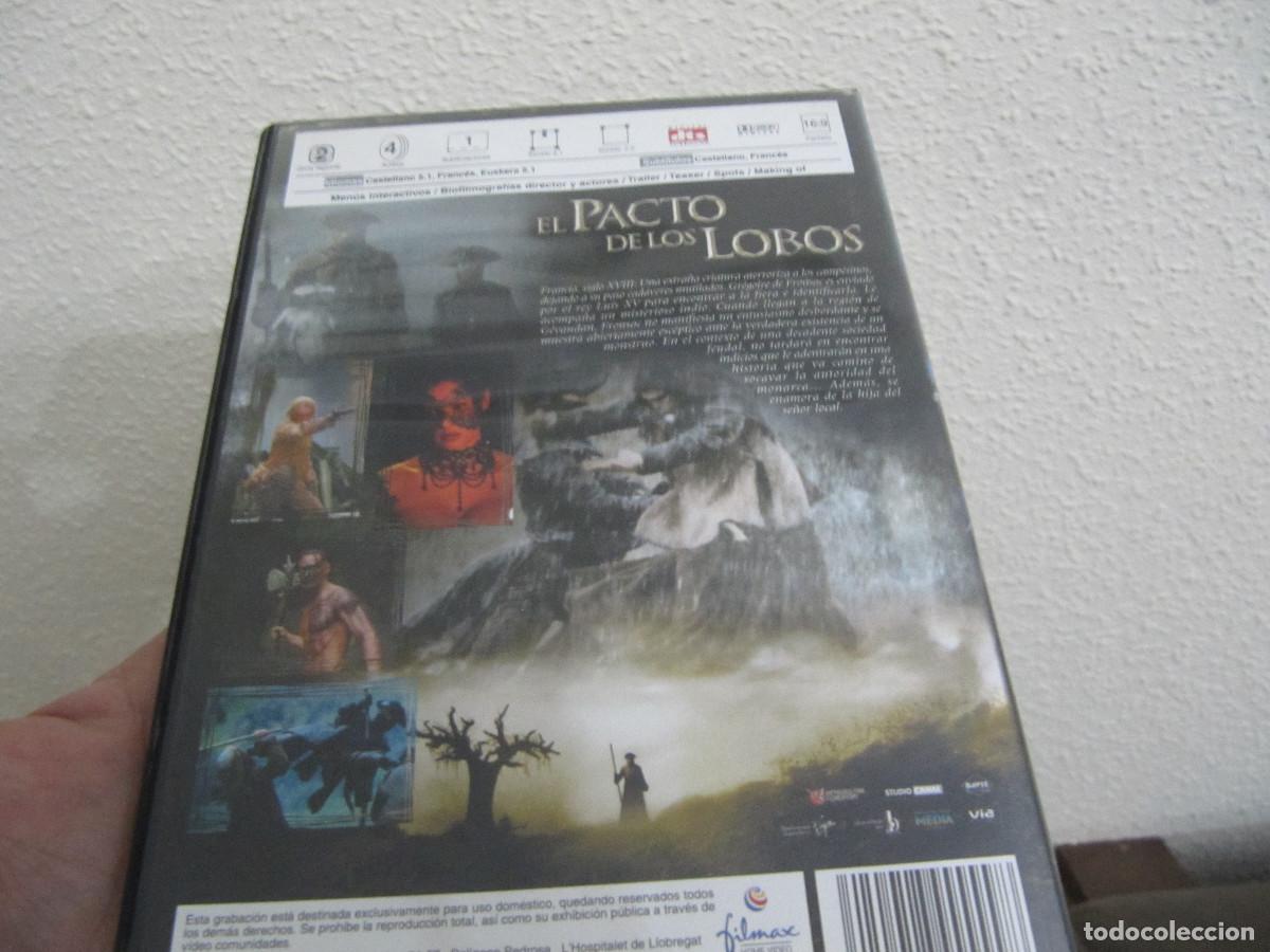 Cine: EL PACTO DE LOS LOBOS MARK DACASCOS - Foto 2