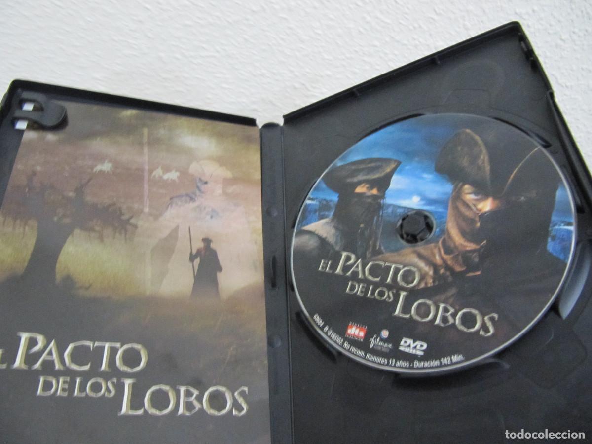 Cine: EL PACTO DE LOS LOBOS MARK DACASCOS - Foto 5