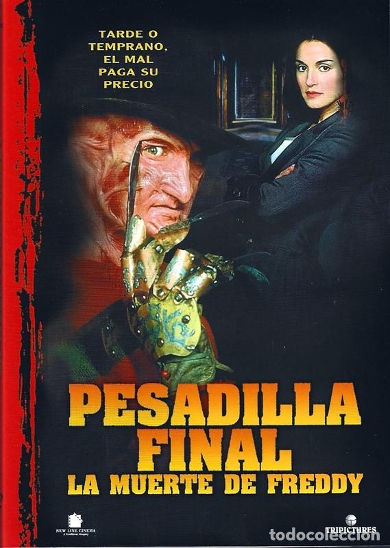Cine: PESADILLA FINAL LA MUERTE DE FREDDY
