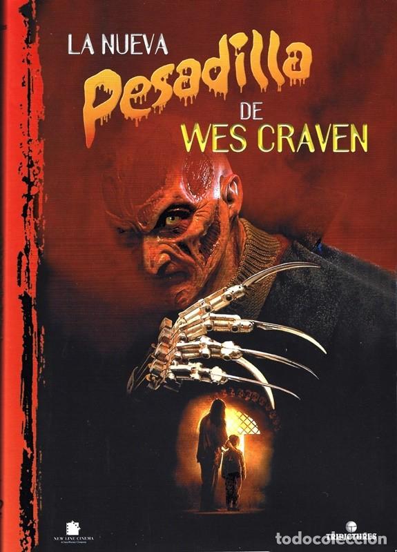 Kino: LA NUEVA PESADILLA DE WES CRAVEN