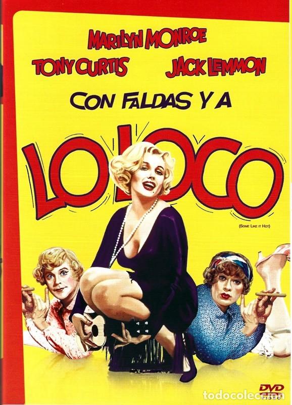 Cine: CON FALDAS Y A LO LOCO MARILYN MONROE