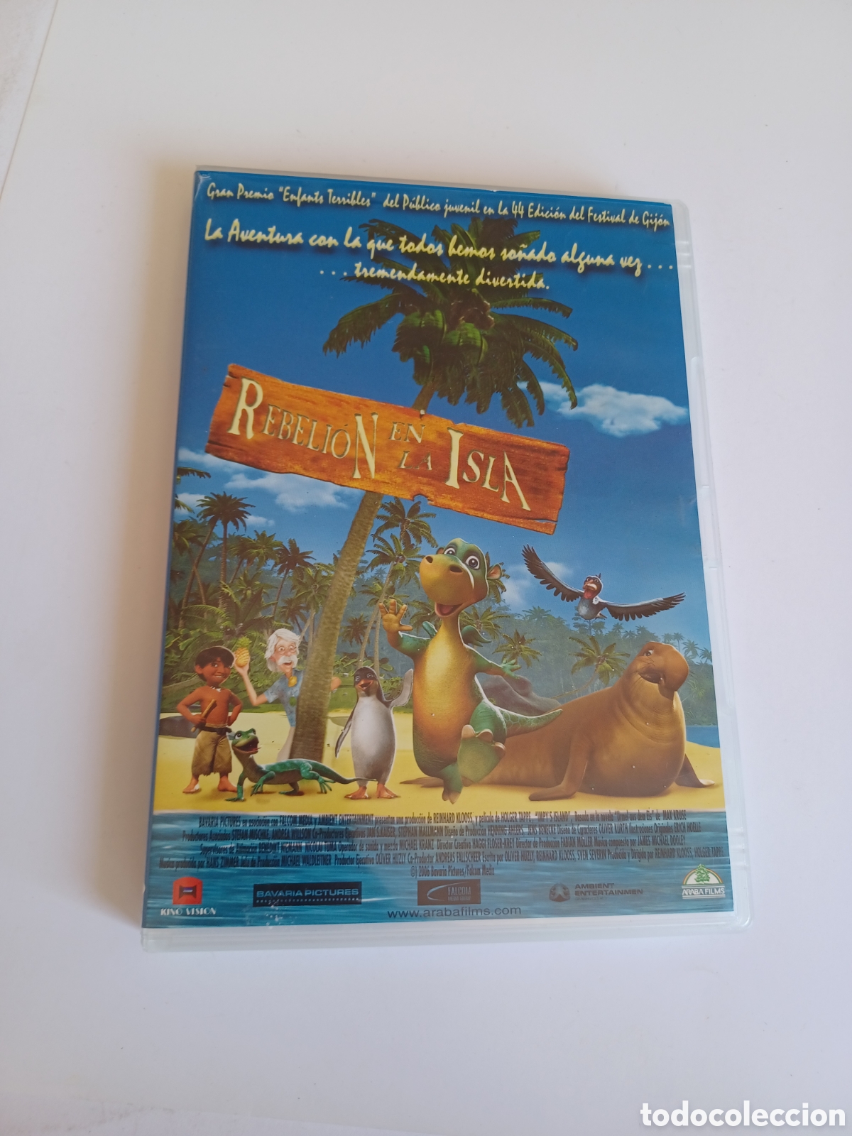 Cin&eacute;ma: v169 rebeli&oacute;n en la isla -DVD PROCEDENTE VIDEOCLUB