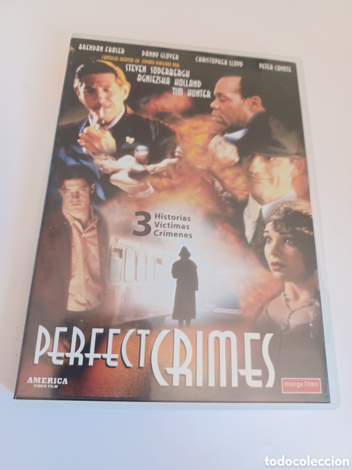 Kino: V146 Perfect crimes -DVD PROCEDENTE VIDEOCLUB