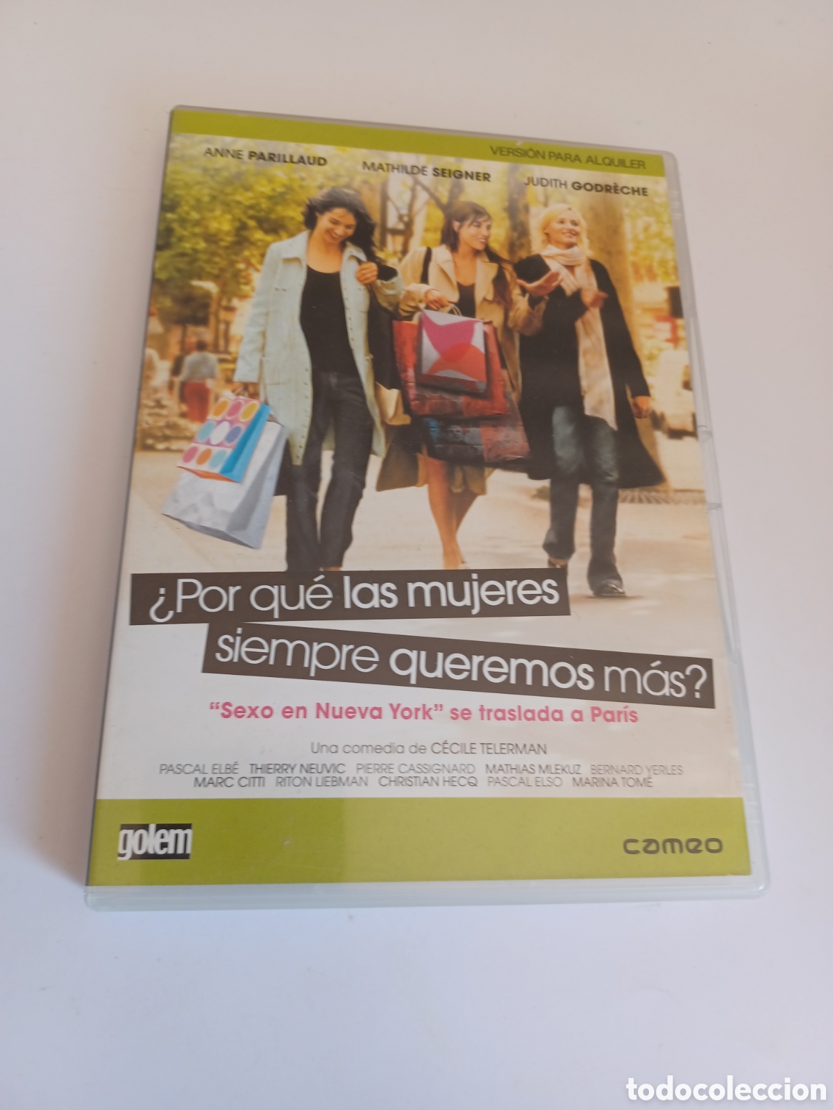 Cine: V146 Por qu&eacute; la mujer es siempre queremos m&aacute;s -DVD PROCEDENTE VIDEOCLUB