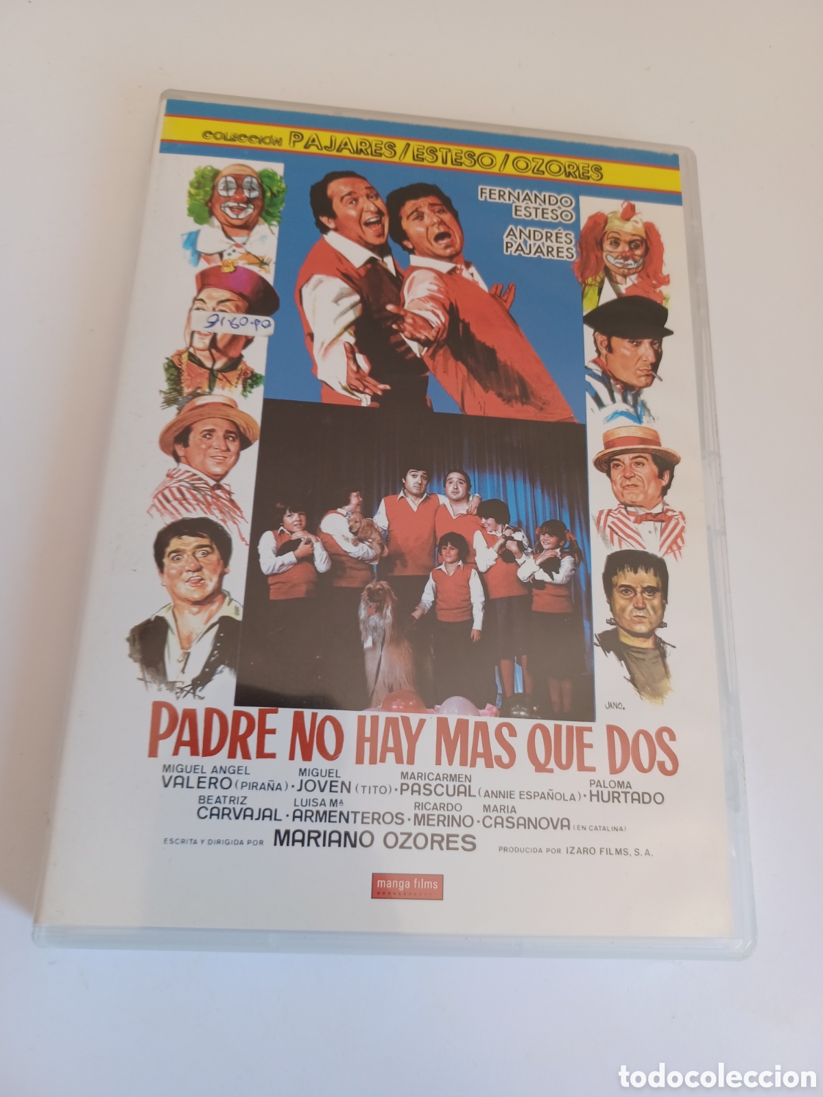 Cin&eacute;ma: V146 Padre no hay m&aacute;s que dos -DVD PROCEDENTE VIDEOCLUB