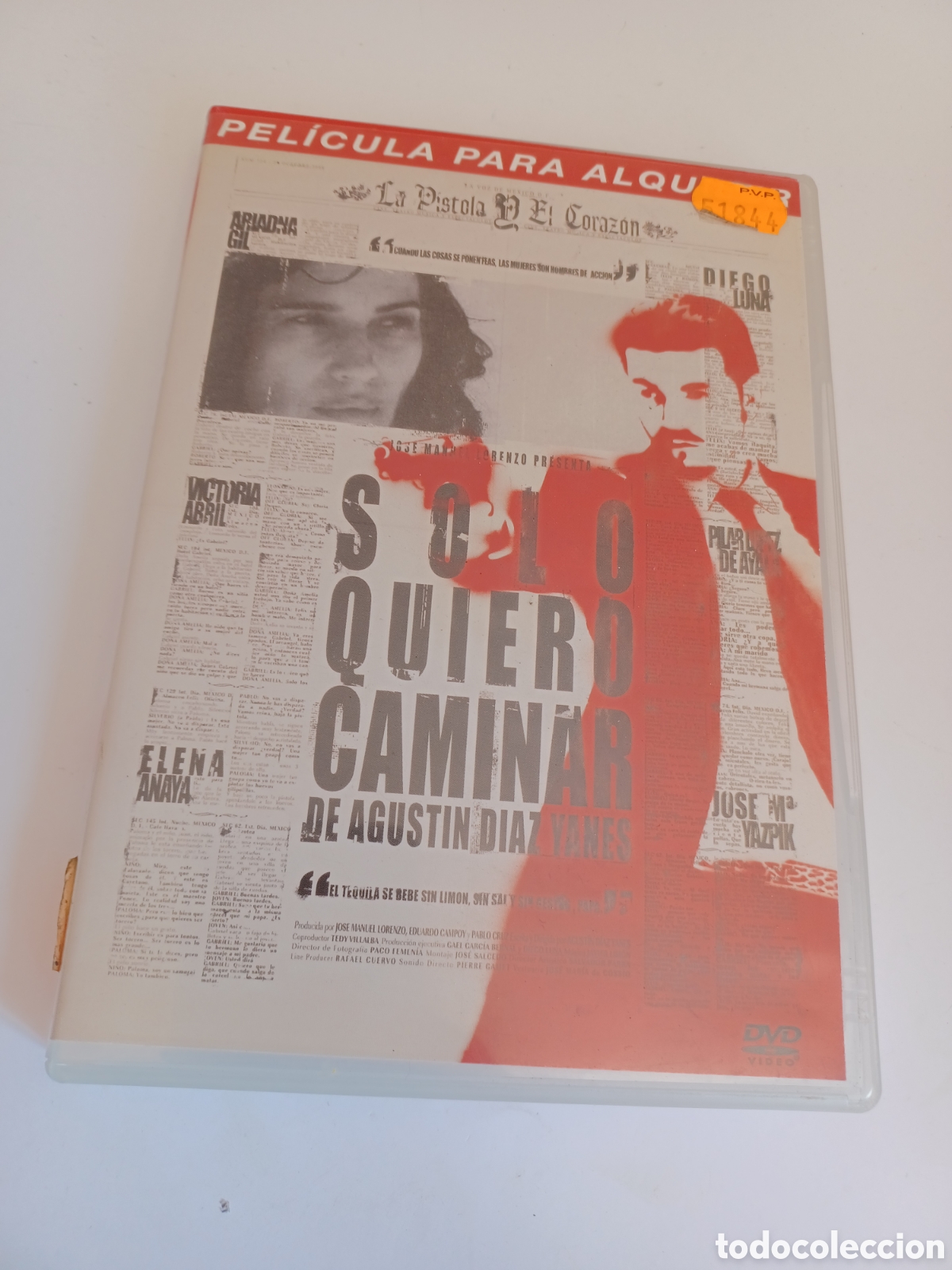 Cin&eacute;ma: V146 Solo quiero caminar -DVD PROCEDENTE VIDEOCLUB