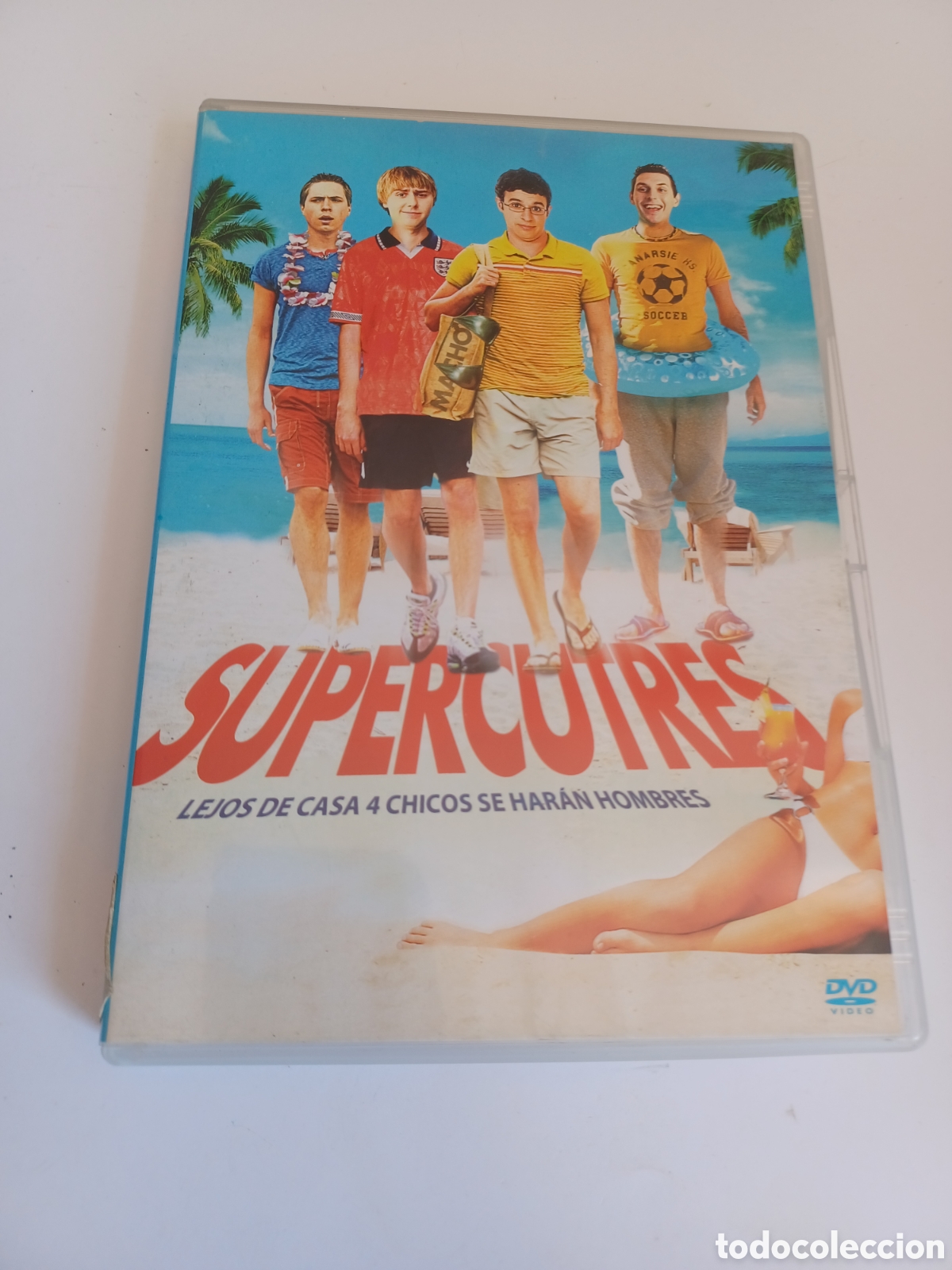 Kino: V143 Supercutres -DVD PROCEDENTE VIDEOCLUB