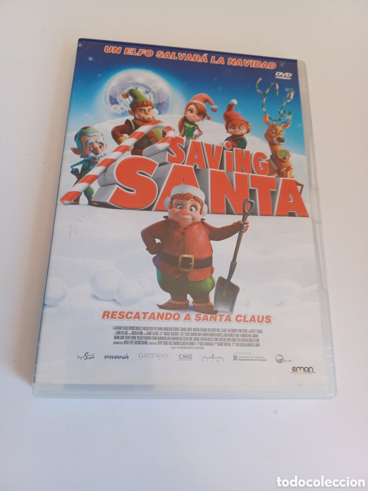 Cine: S145 Saving Santa -DVD PROCEDENTE VIDEOCLUB