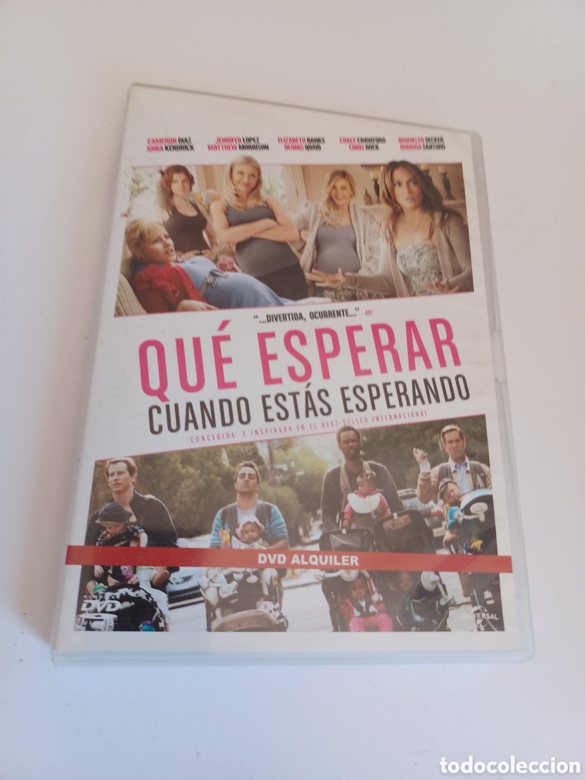 Cin&eacute;ma: V145 Qu&eacute; esperar cuando est&aacute;s esperando -DVD PROCEDENTE VIDEOCLUB