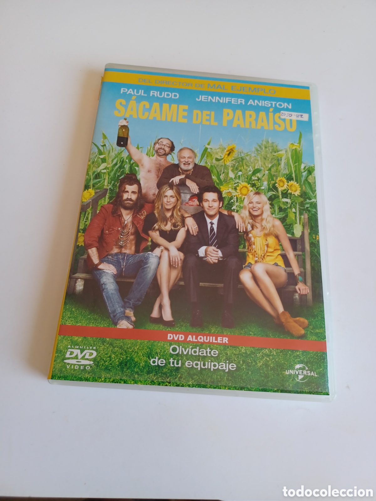 Kino: V112 S&aacute;came del para&iacute;so -DVD PROCEDENTE VIDEOCLUB