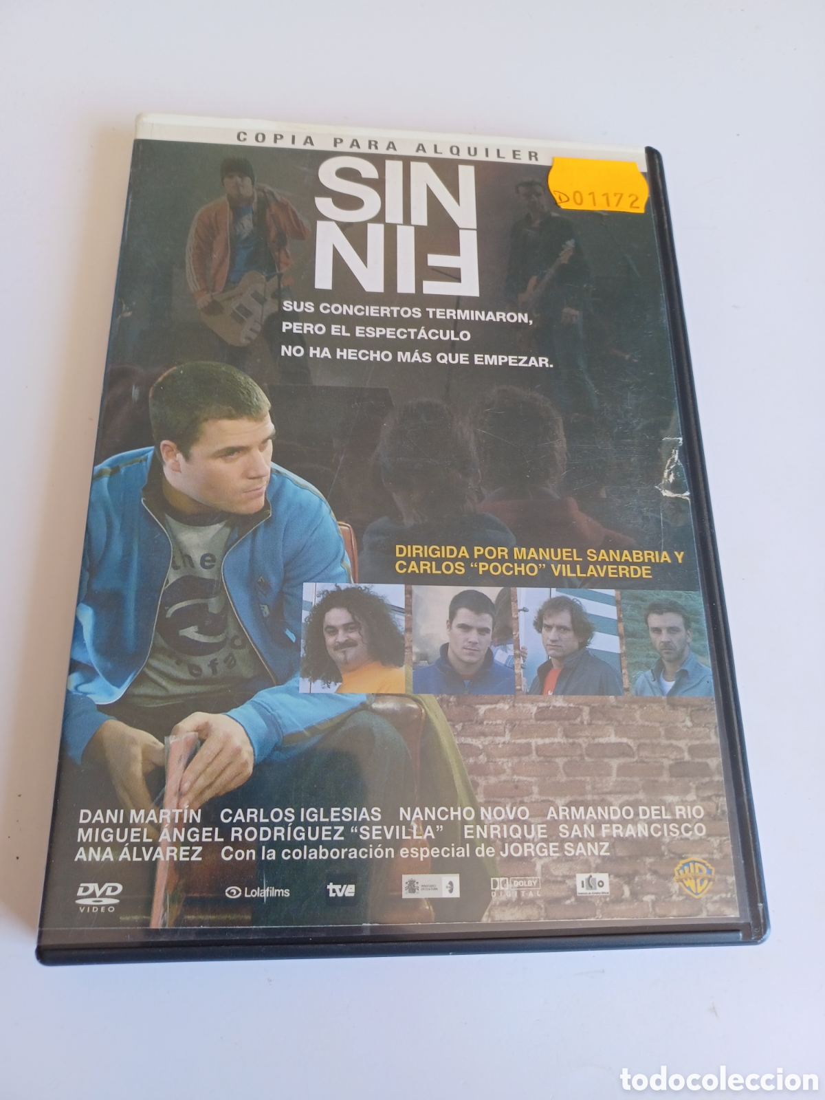 Cin&eacute;ma: v89 sin fin -DVD PROCEDENTE VIDEOCLUB